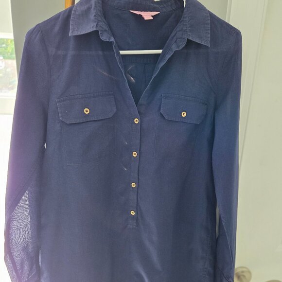 Lilly Pulitzer Tunic Dress XS - Picture 1 of 6